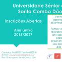Universidade Sénior - Inscrições abertas
