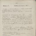 Arquivo Municipal - exposto registado a 13 de fevereiro de 1891