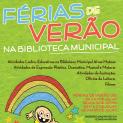 Férias de verão na Biblioteca Municipal para crianças dos 4 aos 11 anos
