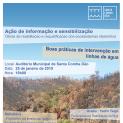 A 25 de janeiro:  Ação Informativa sobre a intervenção a efetuar nas linhas de água afetadas pelos incêndios