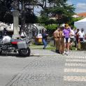 Ciclistas do Ride Across Portugal em Santa Comba Dão