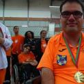Ricardo Varela na 1ª Divisão Nacional de Boccia