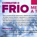 Combater o Frio - Medidas a Tomar