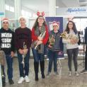 Espírito natalício no Mercadão de Natal