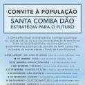 Santa Comba Dão, estratégia para o futuro - CONVITE À POPULAÇÃO