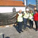 Entrega de chaves de casas reconstruídas depois do incêndio do ano passado