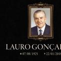 Nota de pesar - Lauro Gonçalves