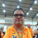 Santacombadense Ricardo Varela conquista, pela terceira vez consecutiva, 1º lugar no Campeonato Nacional de Boccia