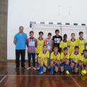 Alunos de Santa Comba Dão sagram-se campeões de Futsal Infantis B masculino da CLDE de Viseu