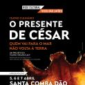 Nos dias 5, 6 e 7 de abril: Solar dos Costas recebe peça de teatro culinário 
