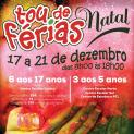 Ocupação dos tempos livres nas férias de Natal: Programa Tou de Férias