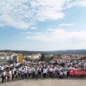 Elevada adesão à caminhada solidária do  Grupo de Voluntariado Comunitário de Santa Comba Dão da Liga Portuguesa Contra o Cancro 