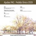 Sessão Pública de esclarecimento sobre Ajudas no âmbito da Política Agrícola Comum (Pedido Único 2019) 
