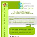 Sessões de Divulgação/Esclarecimento - Candidaturas Abertas no âmbito do DLBC/LEADER - ADICES PACTO 2020  