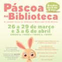 Páscoa na Biblioteca