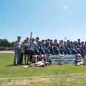 AFD O Pinguinzinho recebe Faixas de Campeões Distritais
