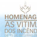 Homenagem às vítimas de incêndios de 15 de outubro de 2017