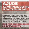 Conta de Apoio às Vítimas do Incêndio de Santa Comba Dão