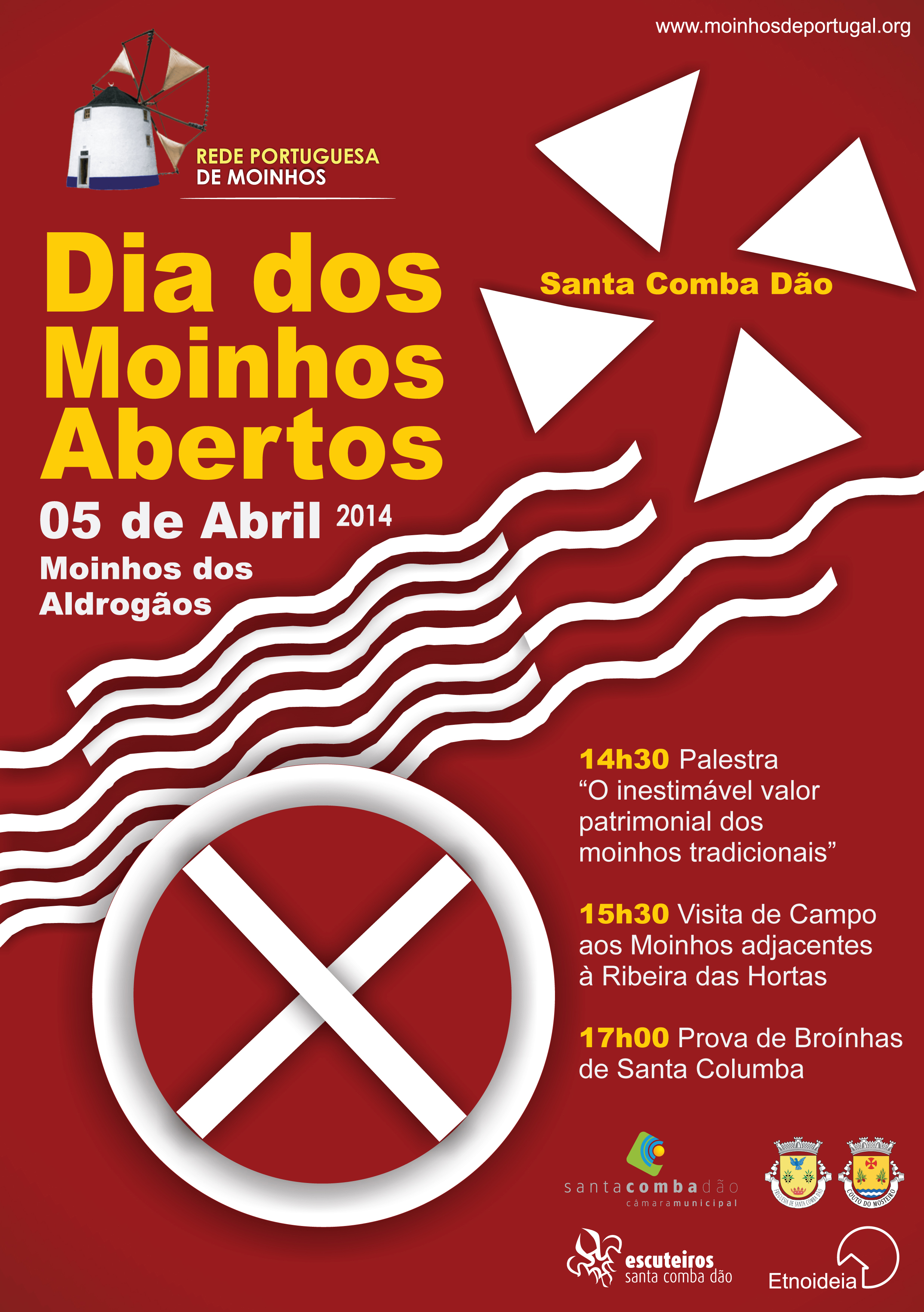 cartaz moinhos abertos 2014