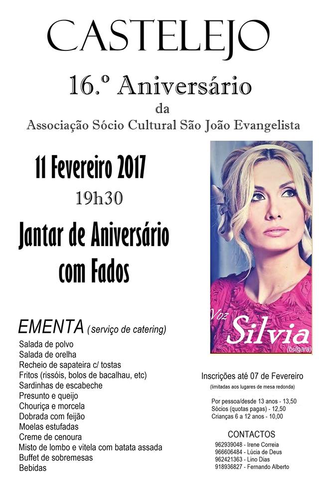castelejo aniversario