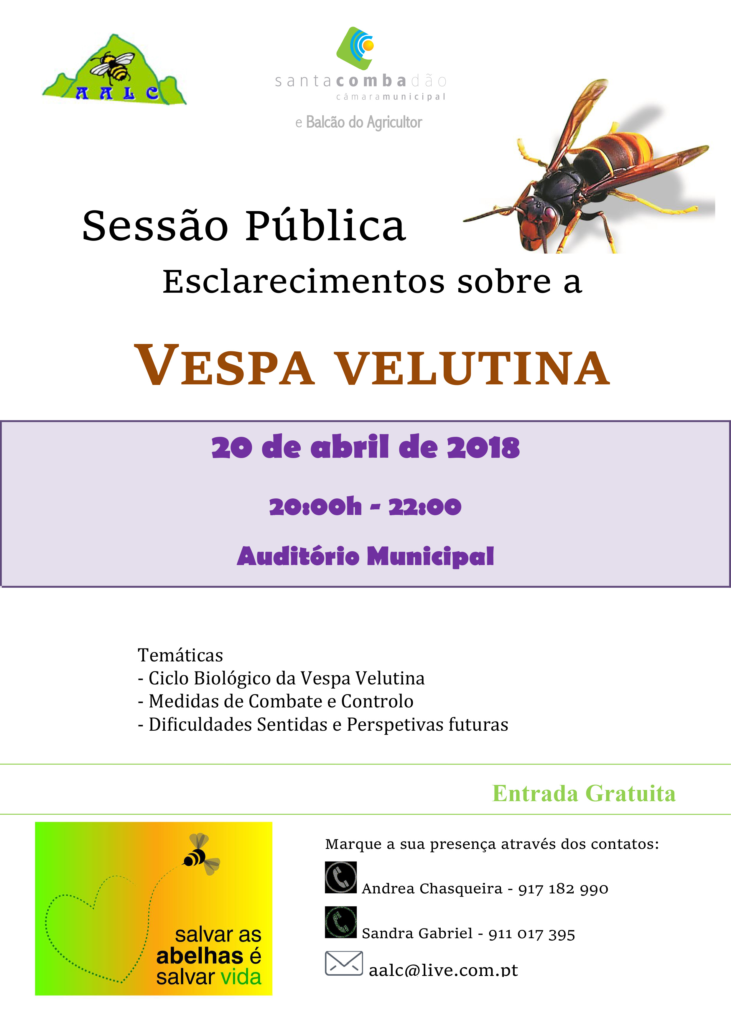 Sessão Pública Santa Comba Dão Vespa 1