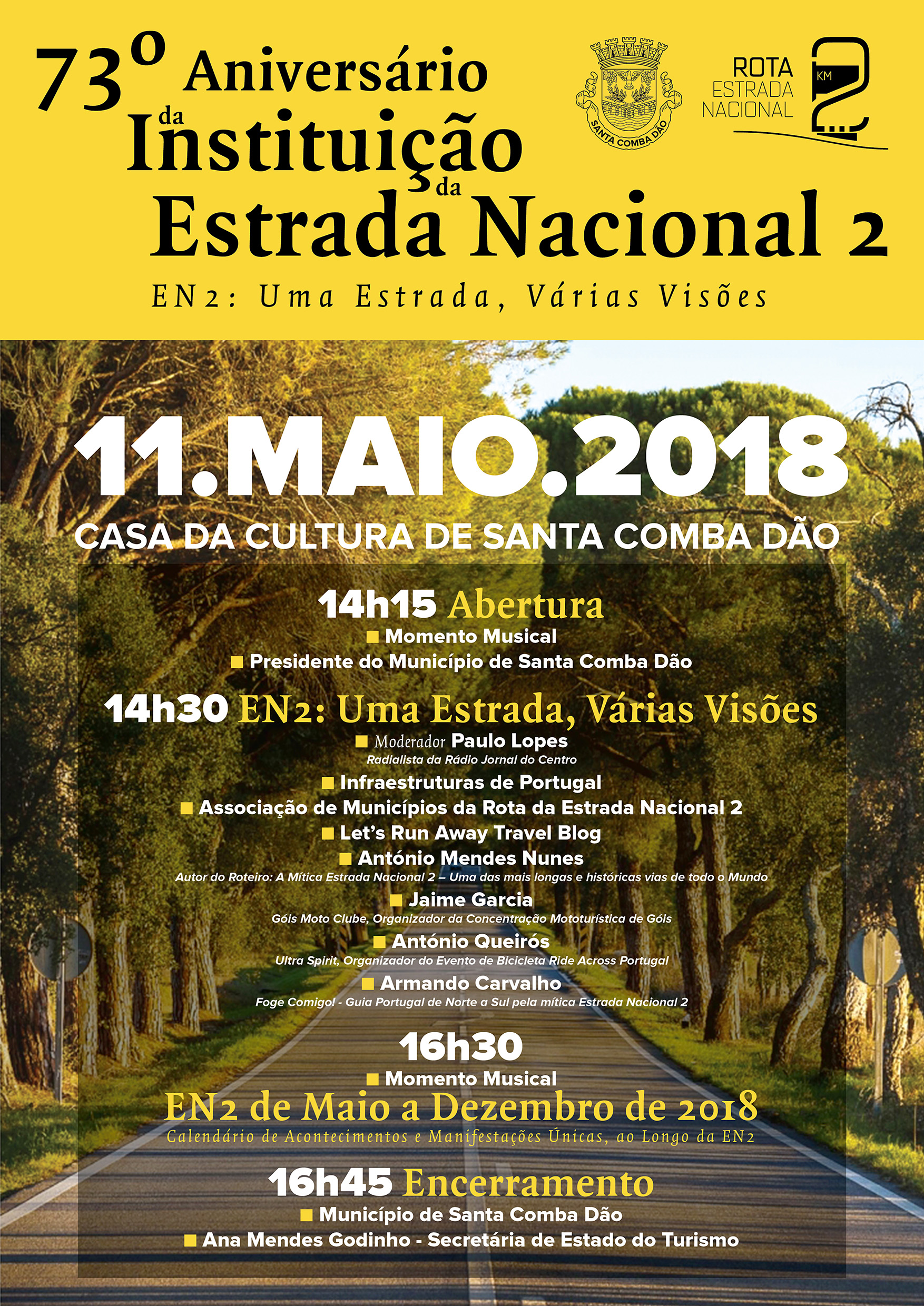 cartaz 73aniversario rota estrada nacional v2 150