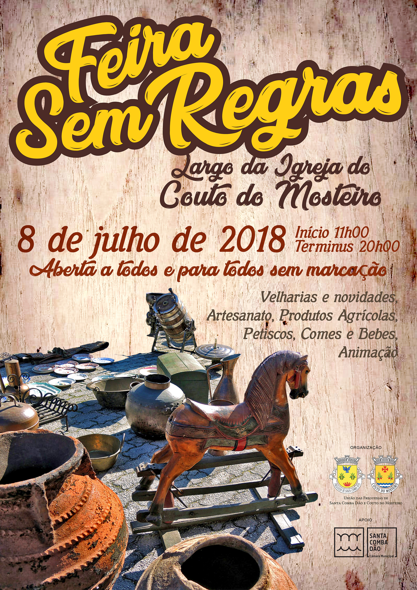 cartaz feira sem regras