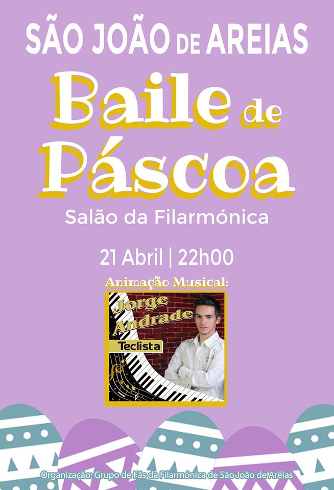 Baile de Páscoa - São João de Areias 