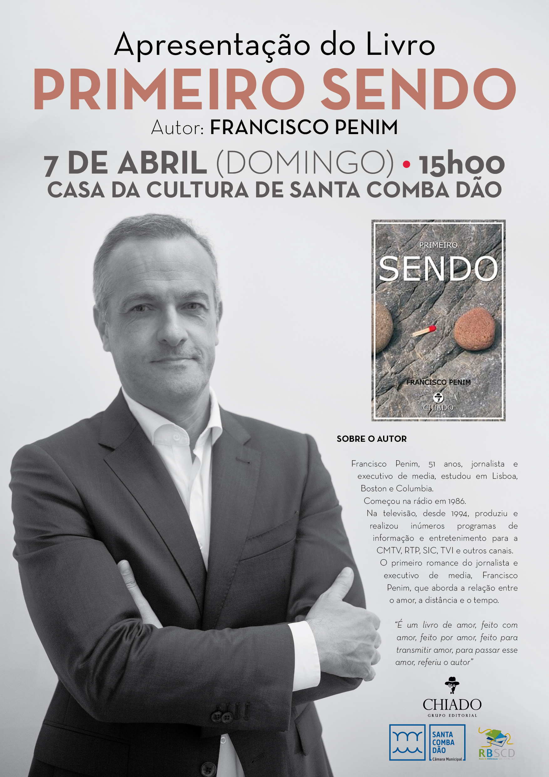 Apresentação do livro de Franscico Penim 