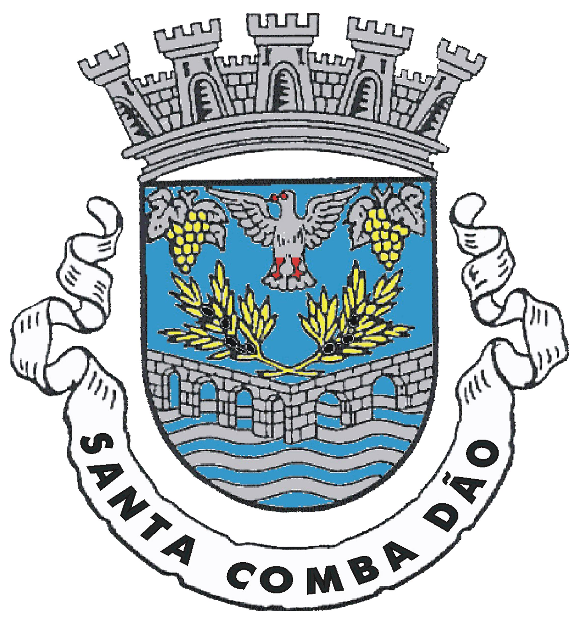 Brasão com fundo