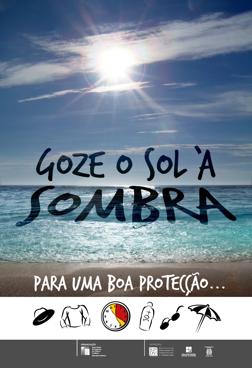 cartaz calor