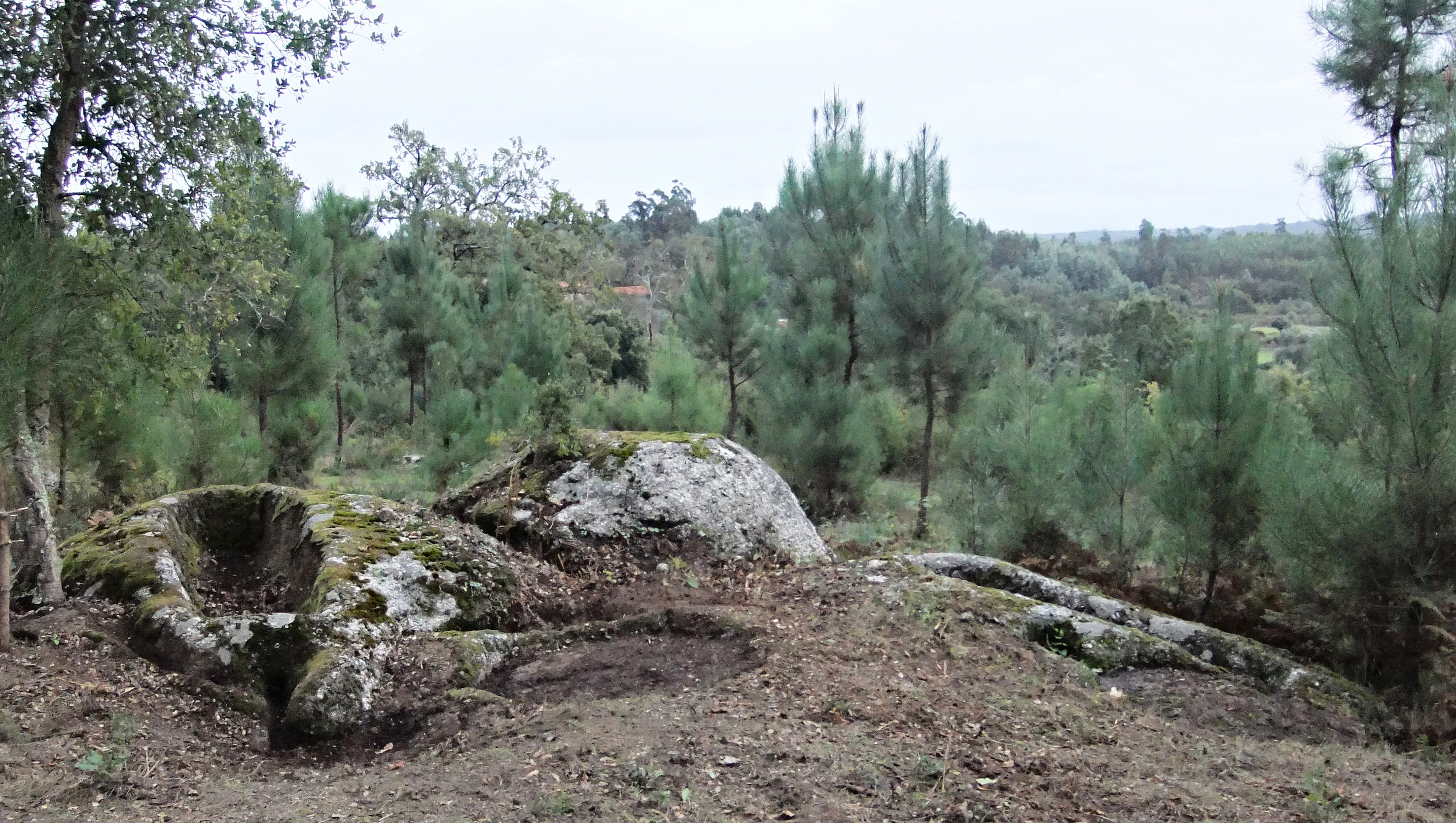 Sepultura Lagares da Azenha Treixedo