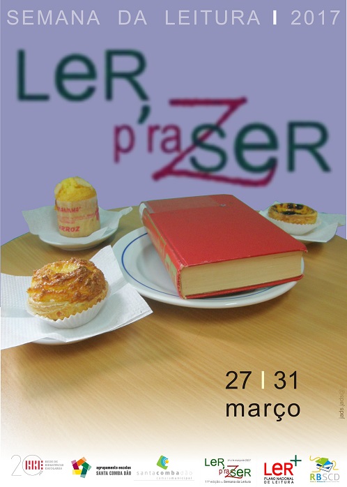 cartaz Semana da Leitura 2017