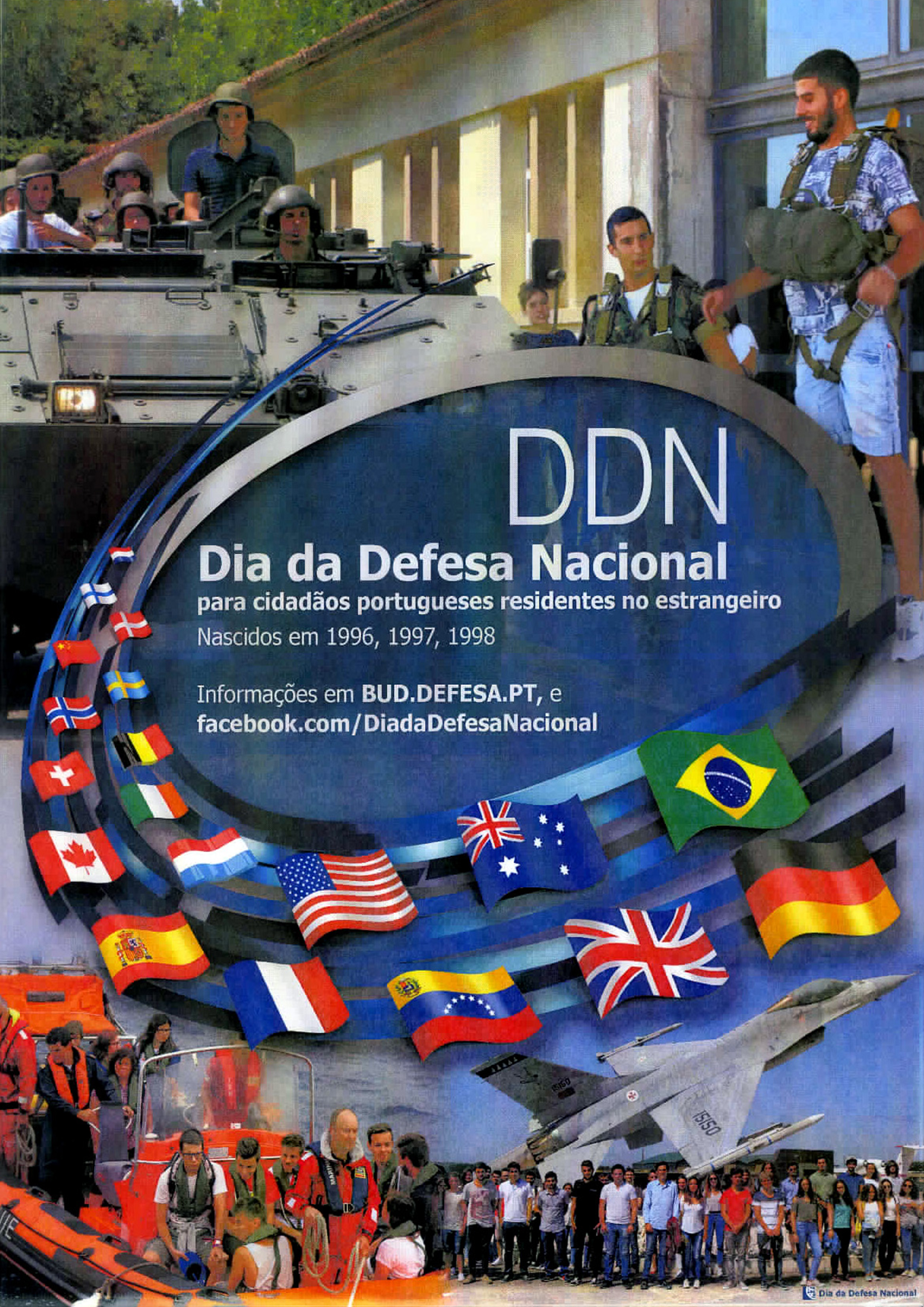 cartaz dia defesa nacional