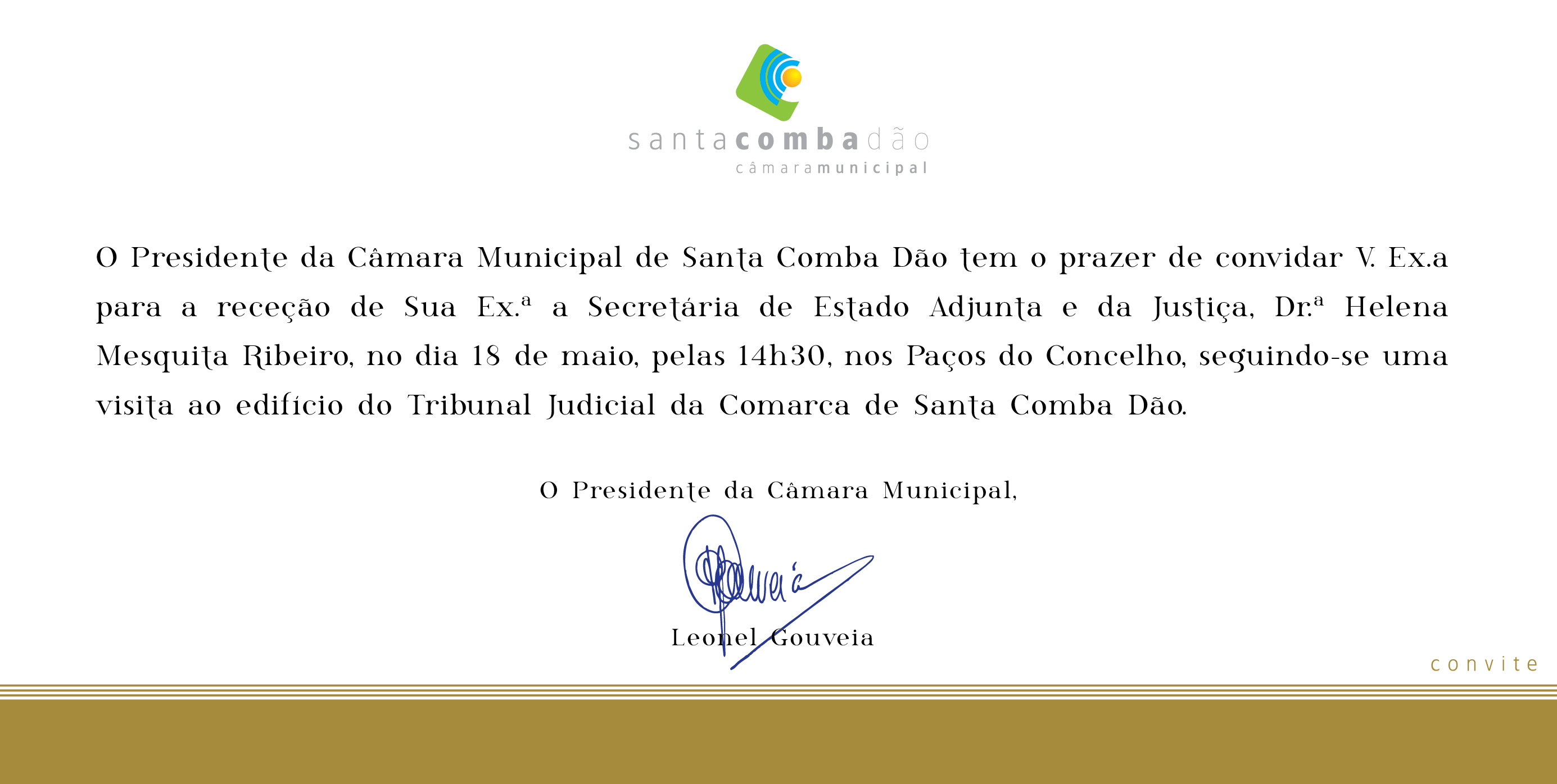convite rececao secretaria justica 01