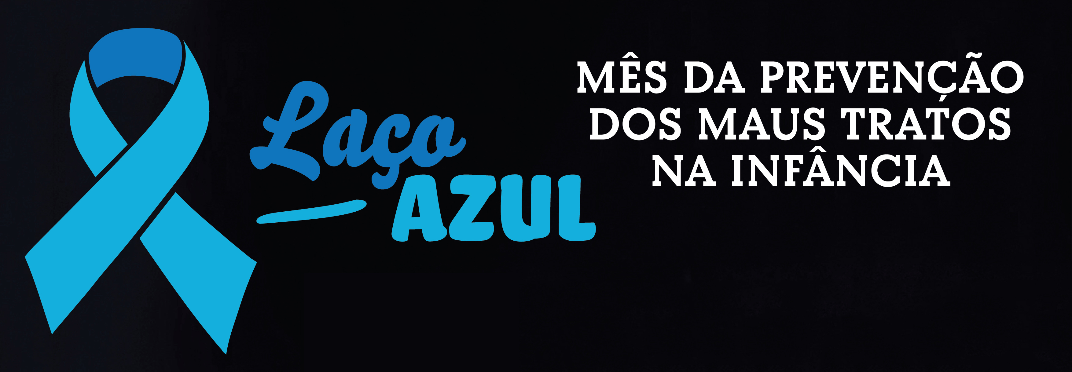 laco azul