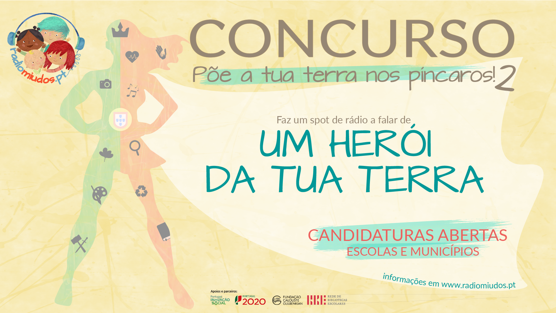 Rádio Miúdos Um Herói da tua Terra MUNICÍPIOS HORIZONTAL