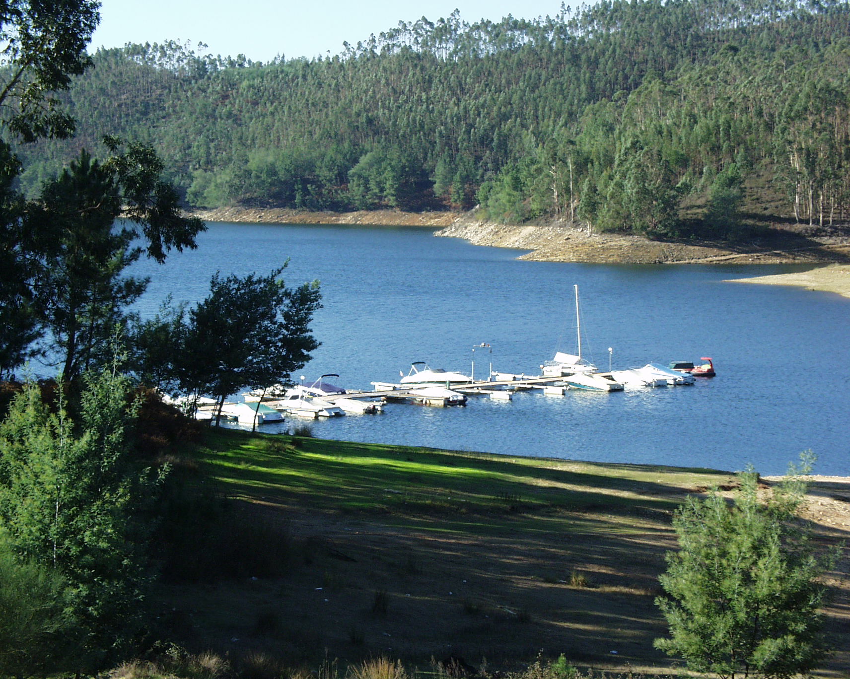 Na praia fluvial da Senhora da Ribeira