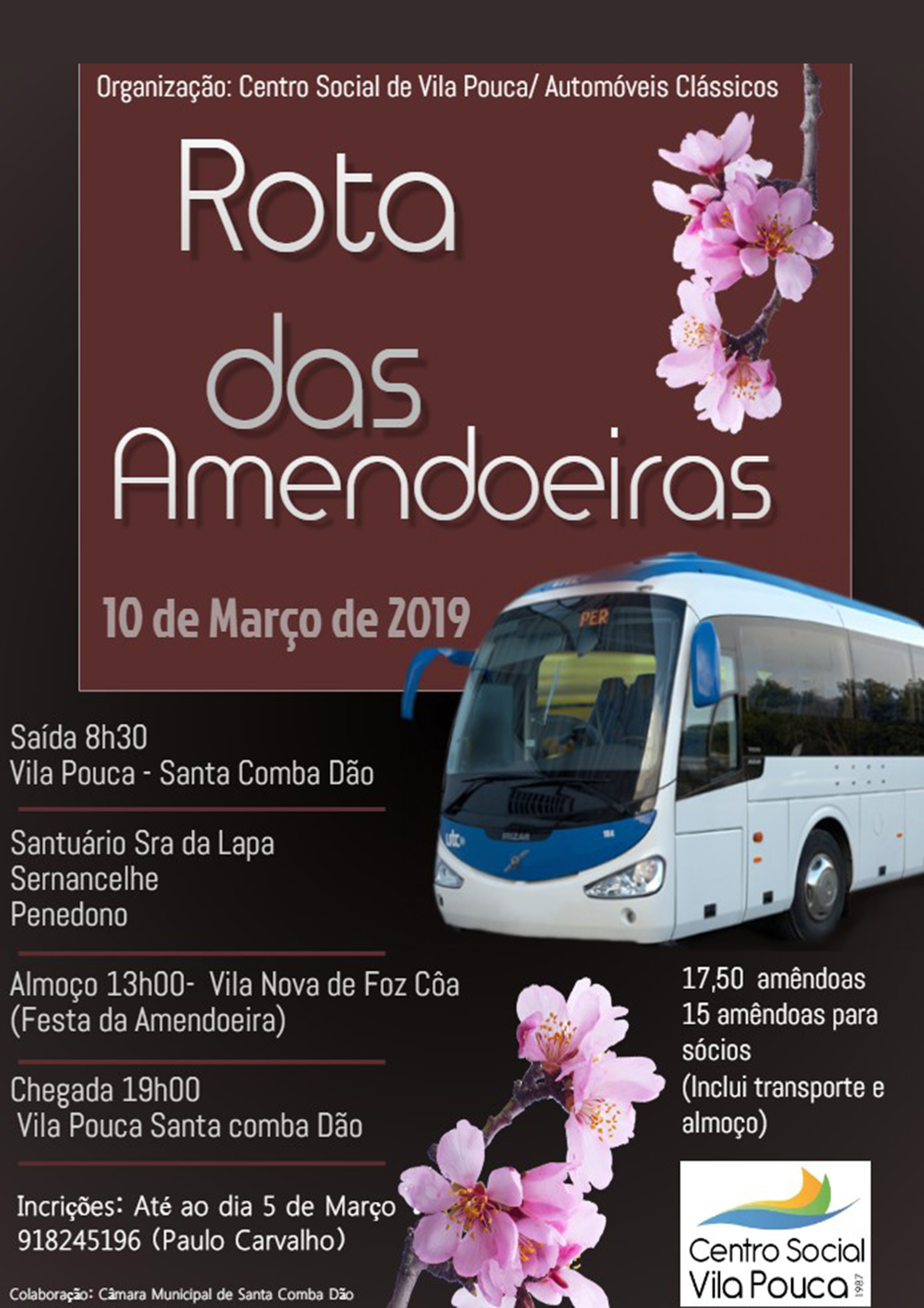 Cartaz - Rota das Amendoeiras
