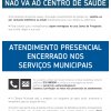 Informação: Plano de Contingência da Unidade de Saúde Familiar e outras informações - Verso