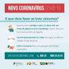 Covid 19 | Recomendações da Direção-Geral de Saúde