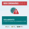 Covid 19 | Recomendações da Direção-Geral de Saúde