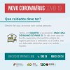 Covid 19 | Recomendações da Direção-Geral de Saúde