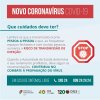 Covid 19 | Recomendações da Direção-Geral de Saúde