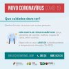 Covid 19 | Recomendações da Direção-Geral de Saúde