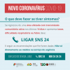 Covid 19 | Recomendações da Direção-Geral de Saúde