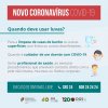 Covid 19 | Recomendações da Direção-Geral de Saúde