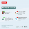 Covid 19 | Recomendações da Direção-Geral de Saúde